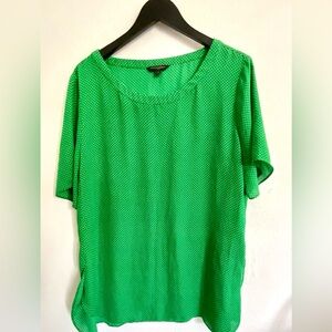 Banana Republic Green short sleeve top